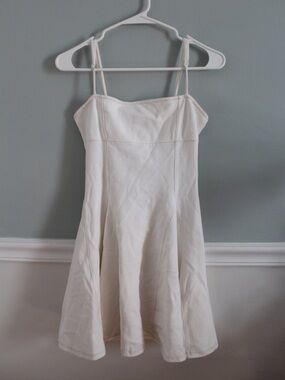 Urban Outfitters | Dresses | Uo Forever Embroidered Mini Dress Xs | Poshmark
